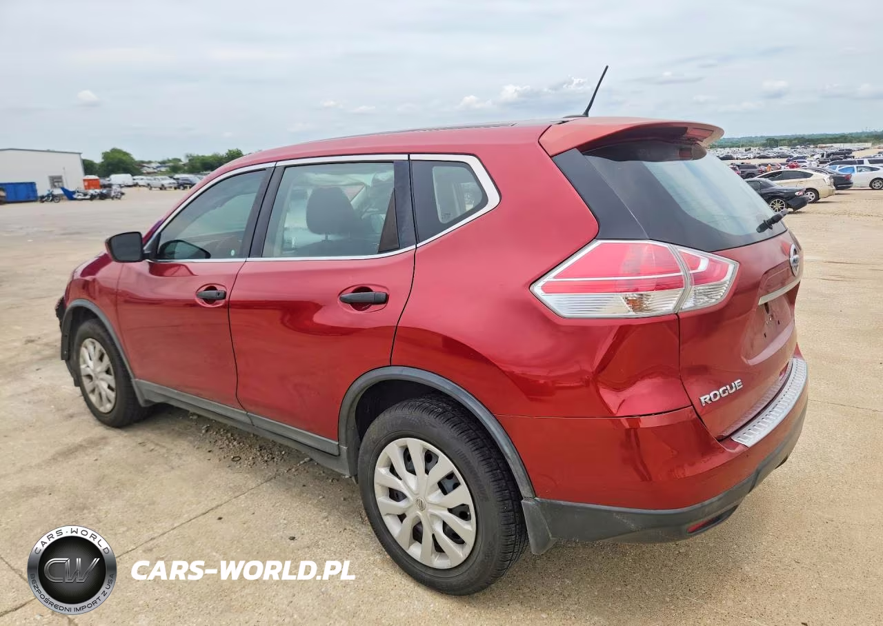 2016 Nissan Rogue S VIN:KNMAT2MT9GP613926 - 2