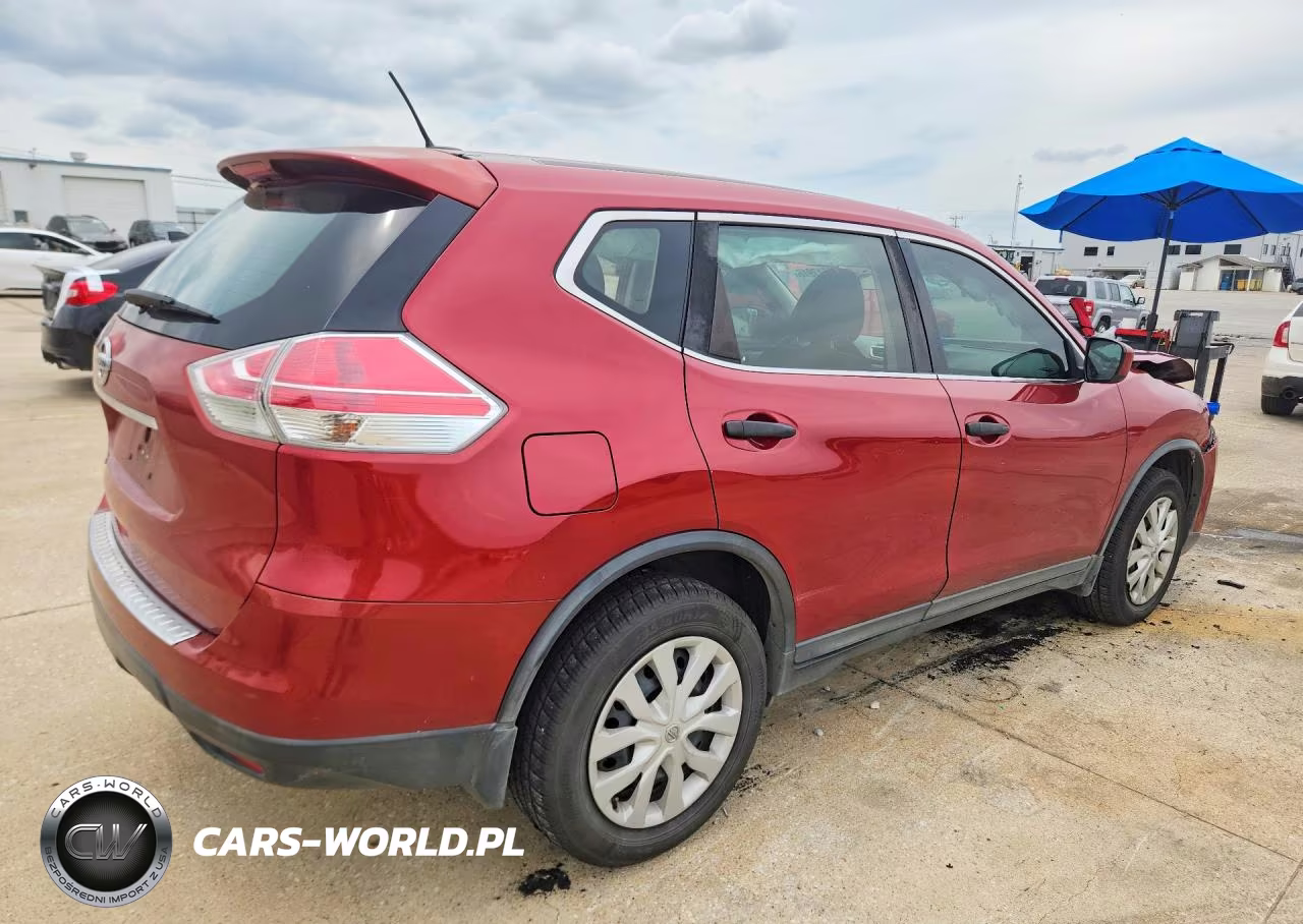 2016 Nissan Rogue S VIN:KNMAT2MT9GP613926 - 3