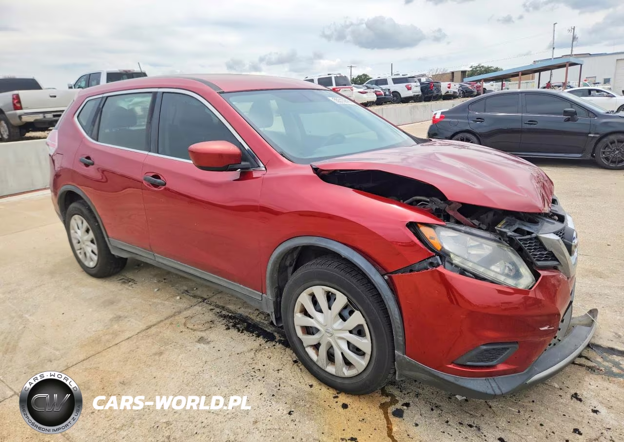2016 Nissan Rogue S VIN:KNMAT2MT9GP613926 - 4