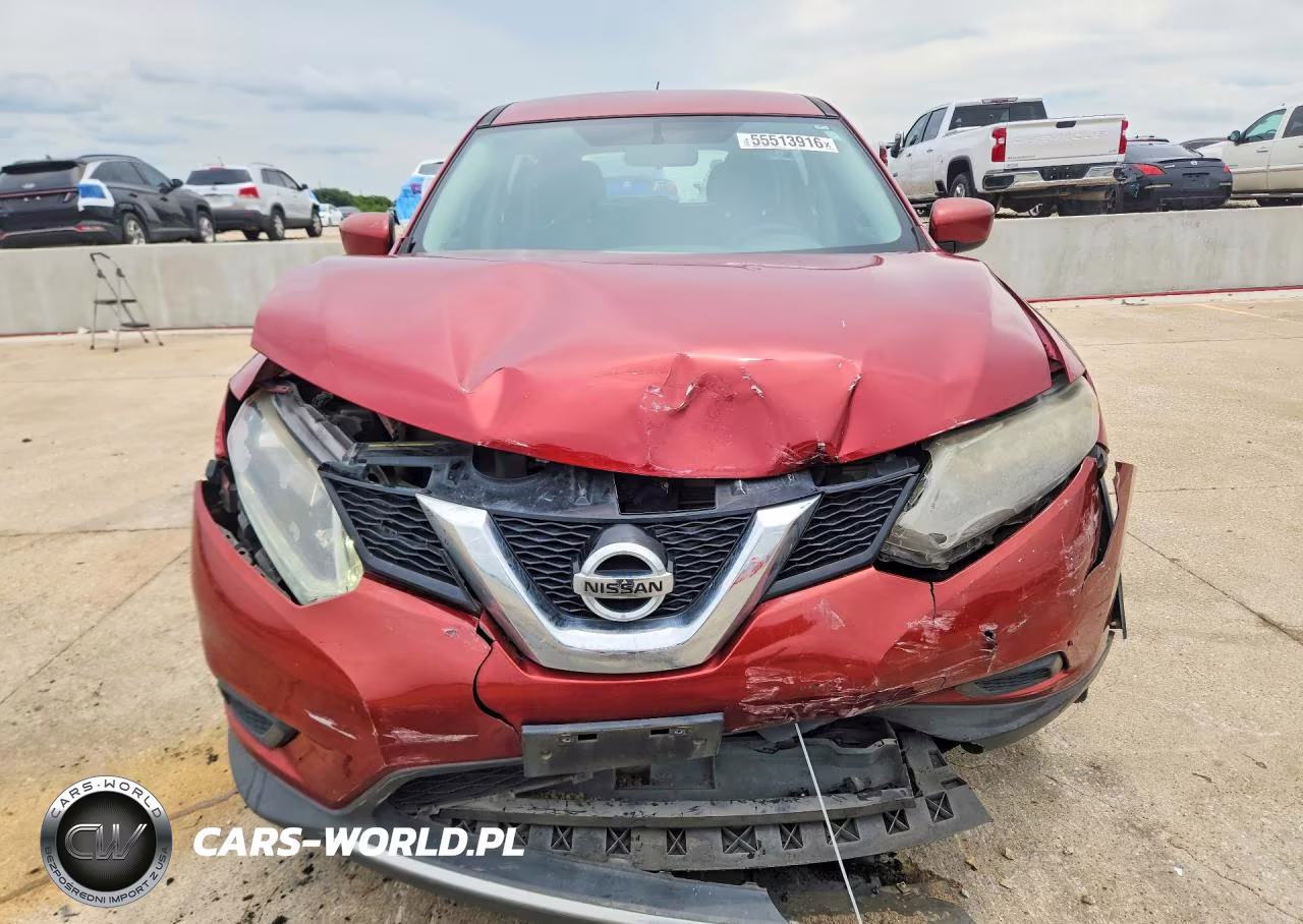 2016 Nissan Rogue S VIN:KNMAT2MT9GP613926 - 5