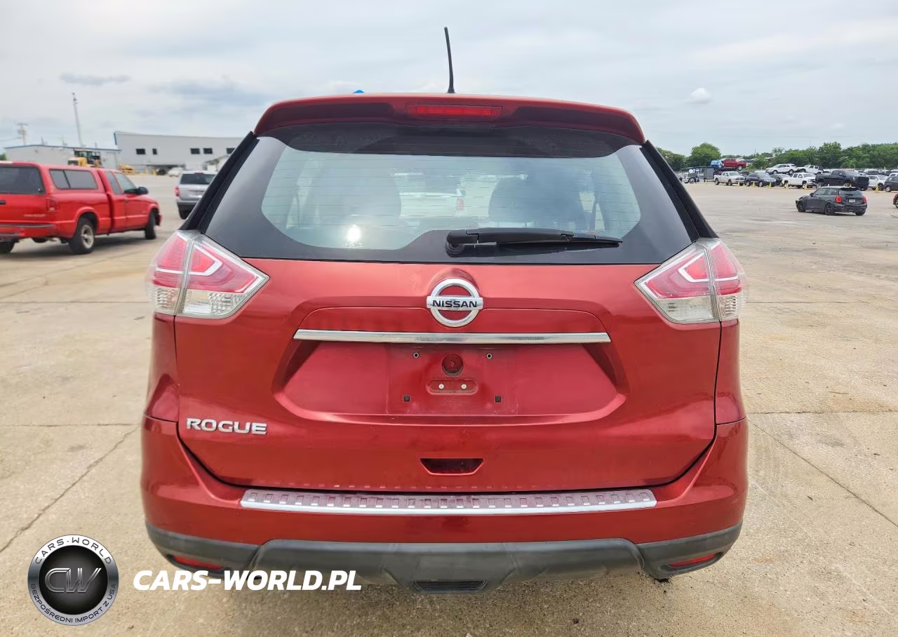 2016 Nissan Rogue S VIN:KNMAT2MT9GP613926 - 6