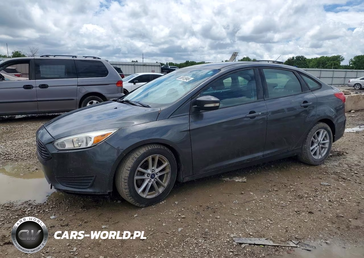 2017 Ford Focus Se