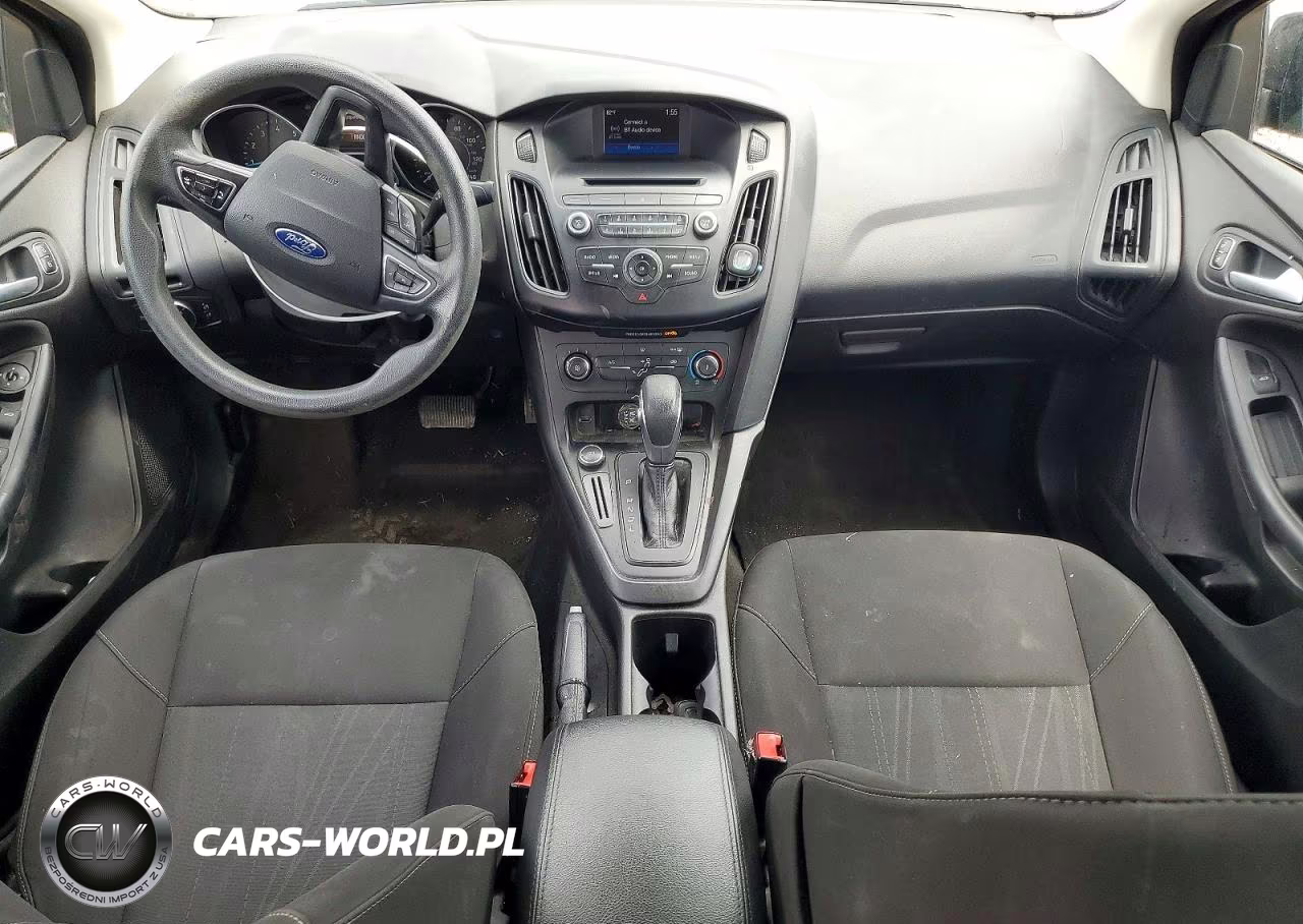 2017 Ford Focus Se VIN:1FADP3F22HL296386 - 8