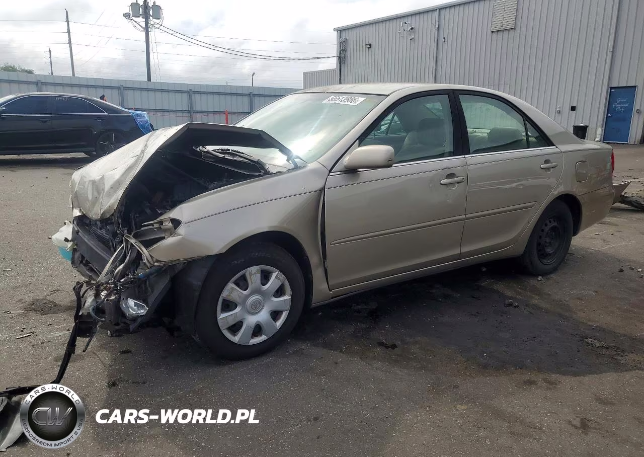2003 Toyota Camry Le