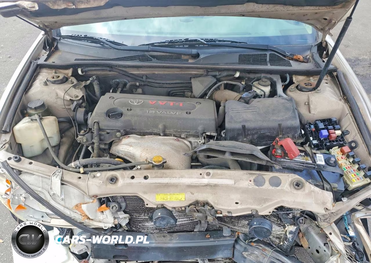 2003 Toyota Camry Le VIN:4T1BE32K43U191764 - 11
