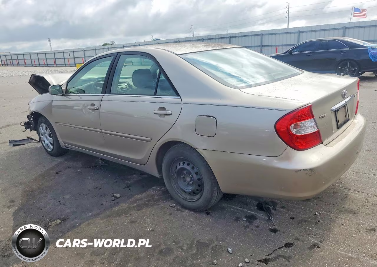 2003 Toyota Camry Le VIN:4T1BE32K43U191764 - 2