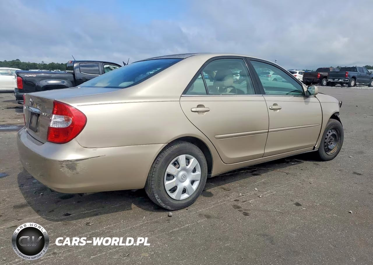 2003 Toyota Camry Le VIN:4T1BE32K43U191764 - 3