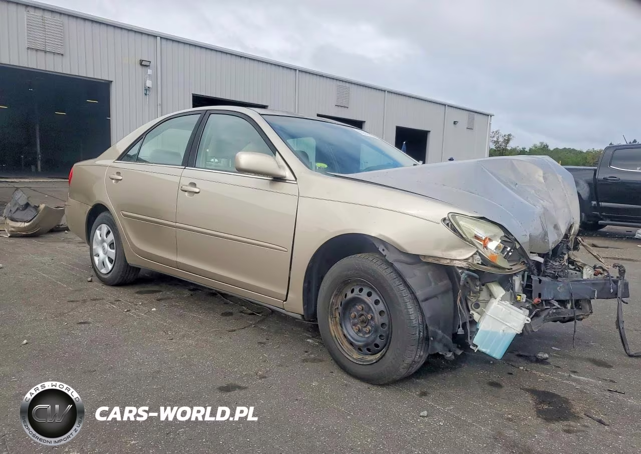 2003 Toyota Camry Le VIN:4T1BE32K43U191764 - 4
