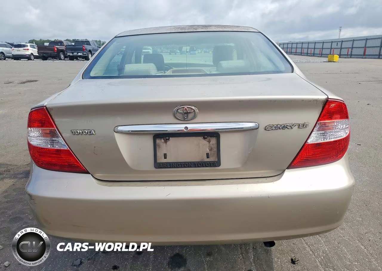 2003 Toyota Camry Le VIN:4T1BE32K43U191764 - 6