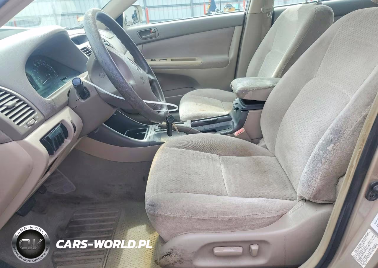 2003 Toyota Camry Le VIN:4T1BE32K43U191764 - 7