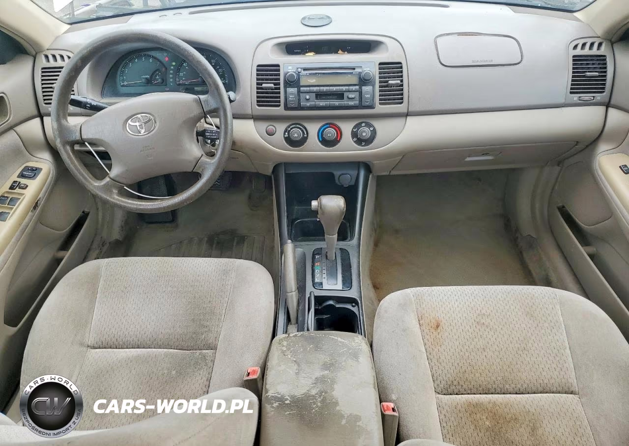 2003 Toyota Camry Le VIN:4T1BE32K43U191764 - 8