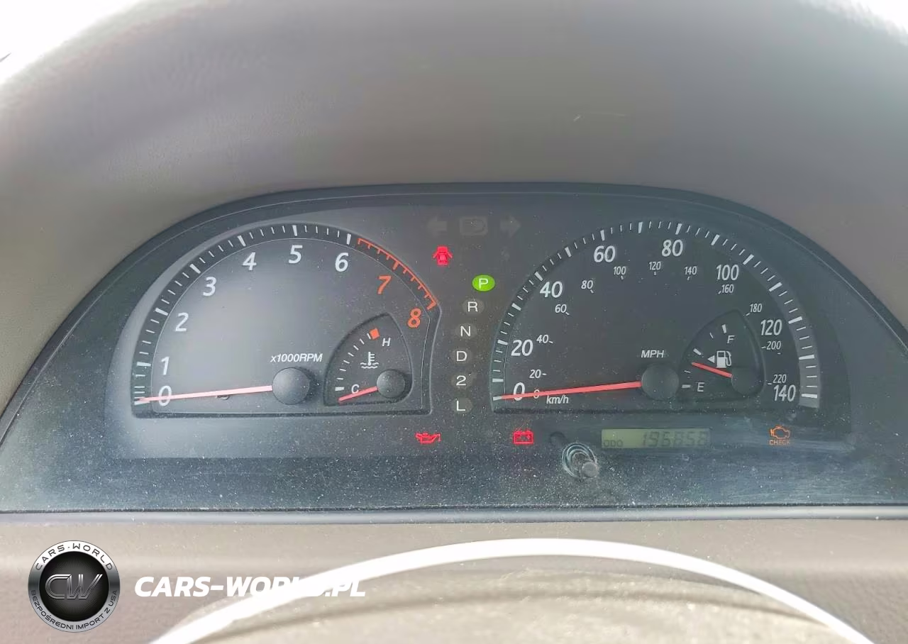 2003 Toyota Camry Le VIN:4T1BE32K43U191764 - 9