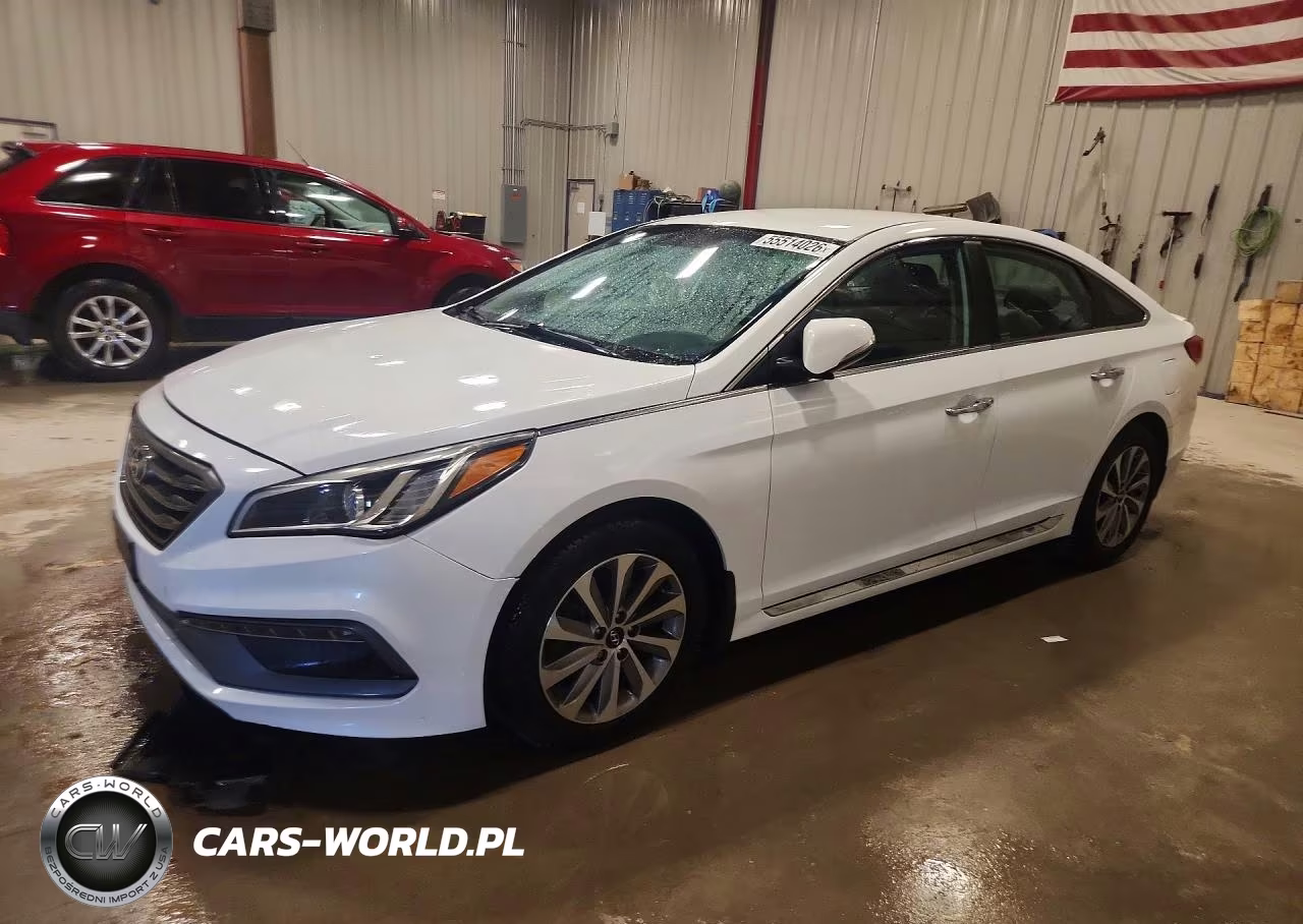 2015 Hyundai Sonata Sport – zdjęcie 1 z 12