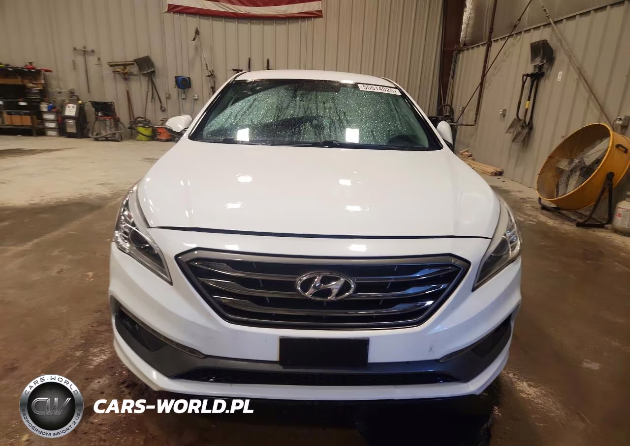 2015 Hyundai Sonata Sport VIN:5NPE34AF3FH149683 - 5