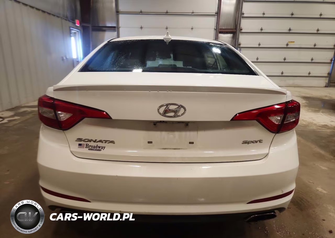 2015 Hyundai Sonata Sport VIN:5NPE34AF3FH149683 - 6