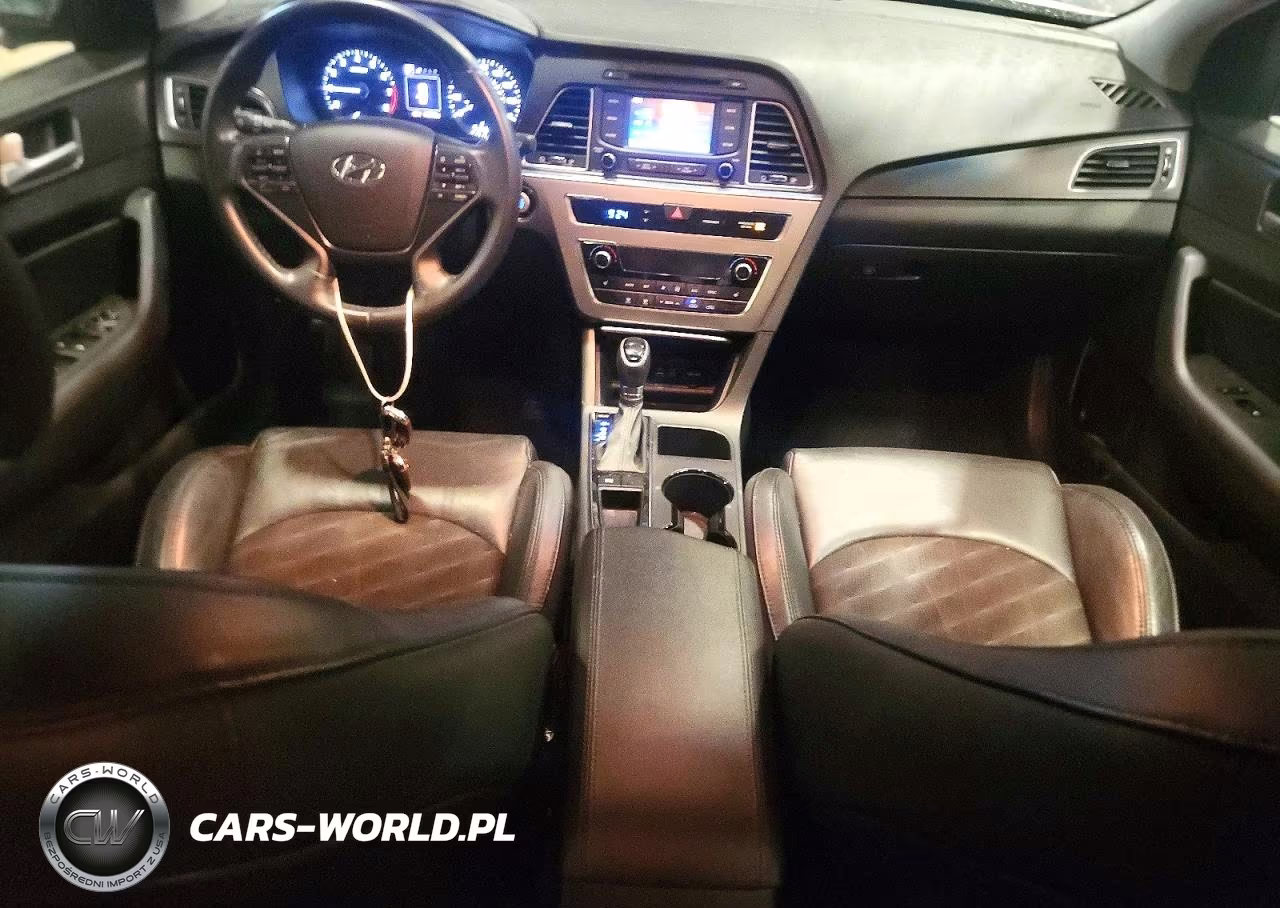 2015 Hyundai Sonata Sport VIN:5NPE34AF3FH149683 - 8