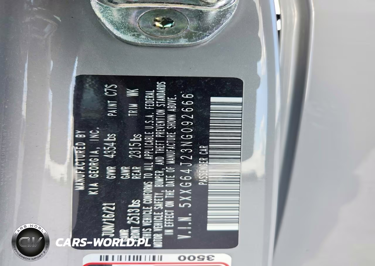 2022 Kia K5 Gt Line VIN:5XXG64J23NG092666 - 13