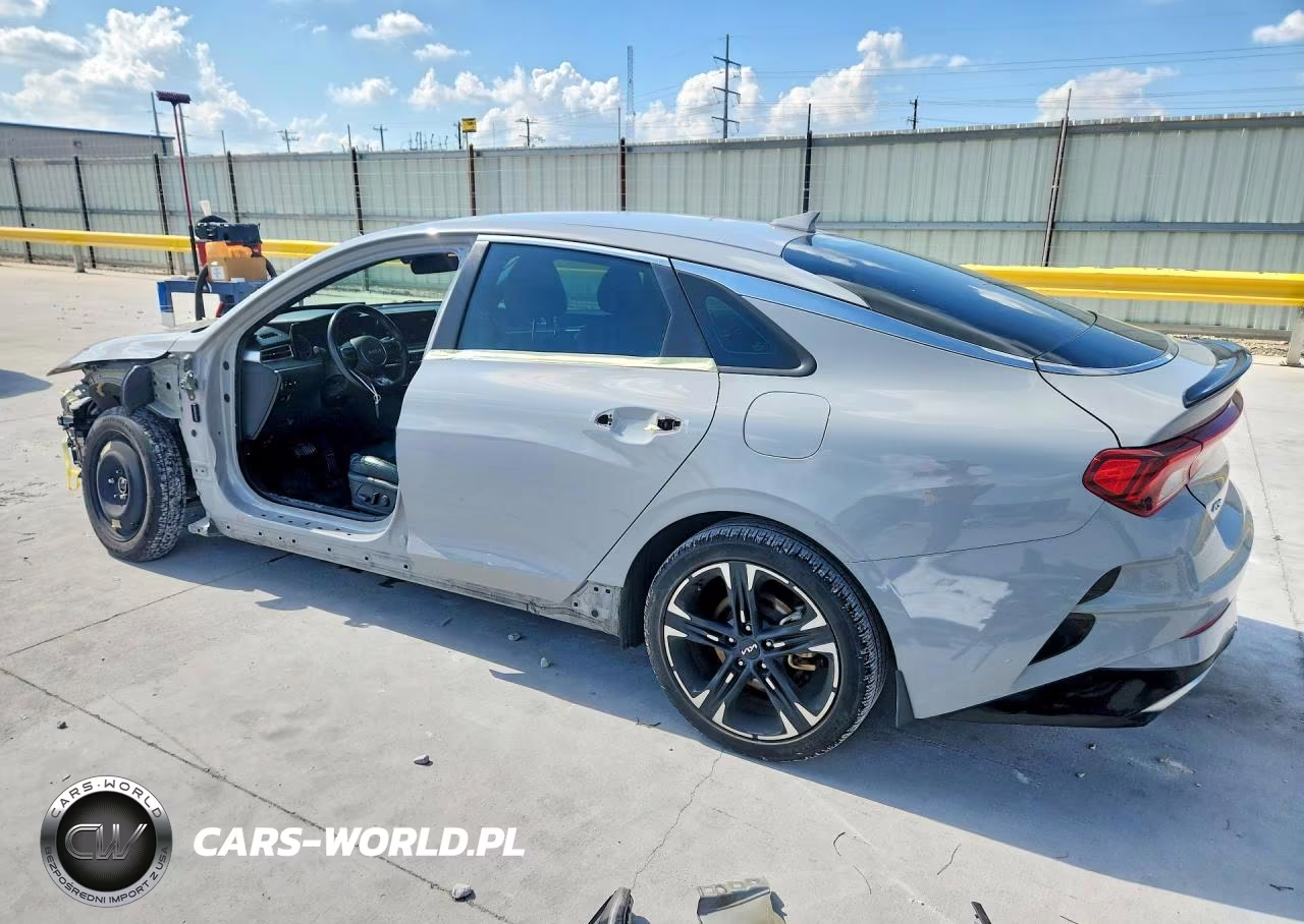2022 Kia K5 Gt Line VIN:5XXG64J23NG092666 - 2