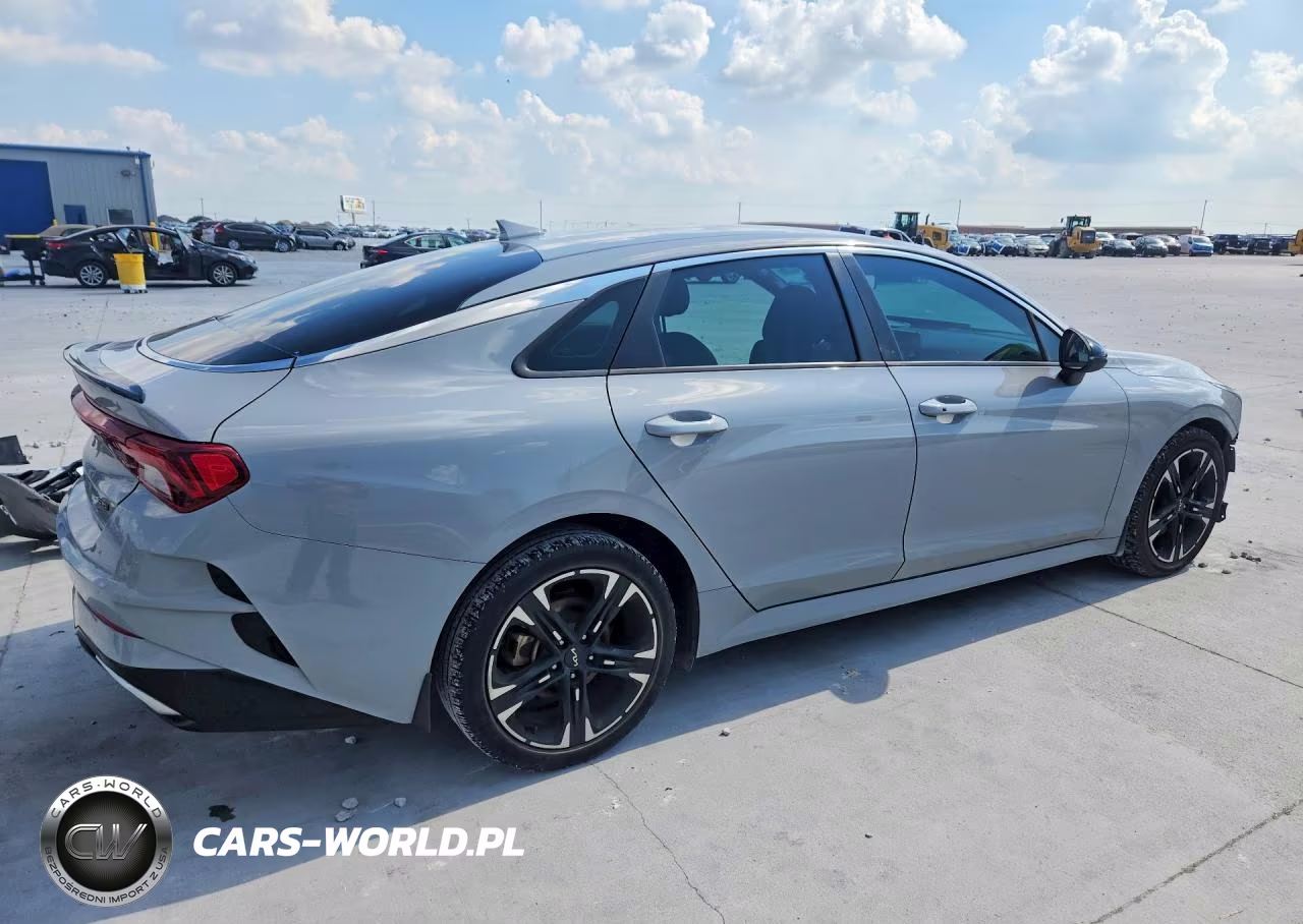 2022 Kia K5 Gt Line VIN:5XXG64J23NG092666 - 3