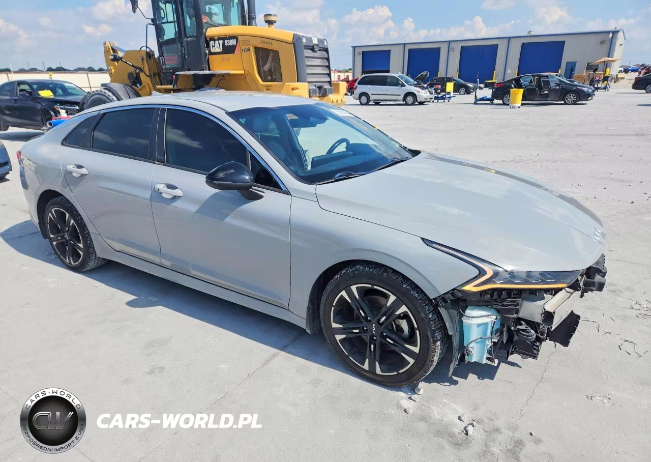 2022 Kia K5 Gt Line VIN:5XXG64J23NG092666 - 4