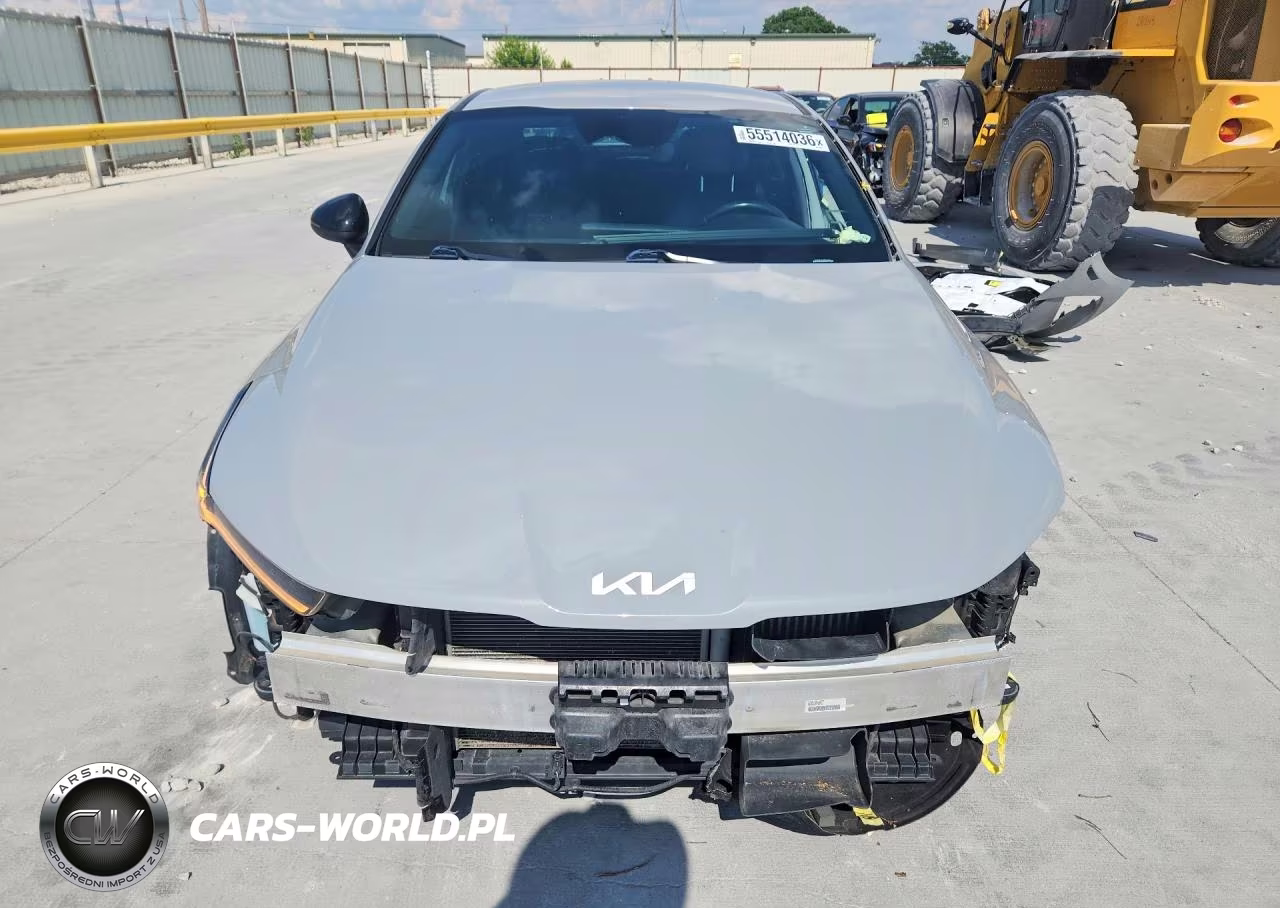 2022 Kia K5 Gt Line VIN:5XXG64J23NG092666 - 5