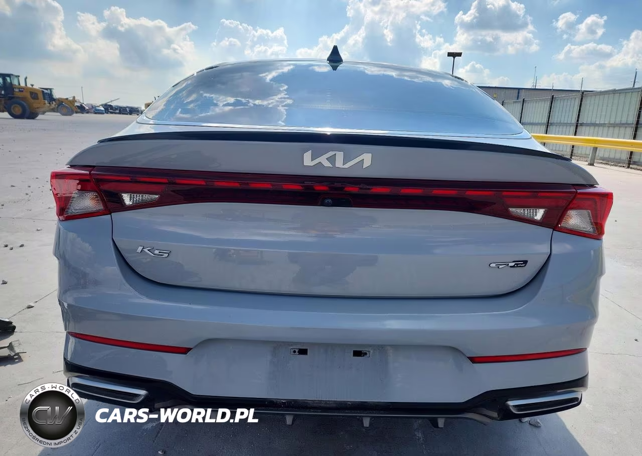 2022 Kia K5 Gt Line VIN:5XXG64J23NG092666 - 6