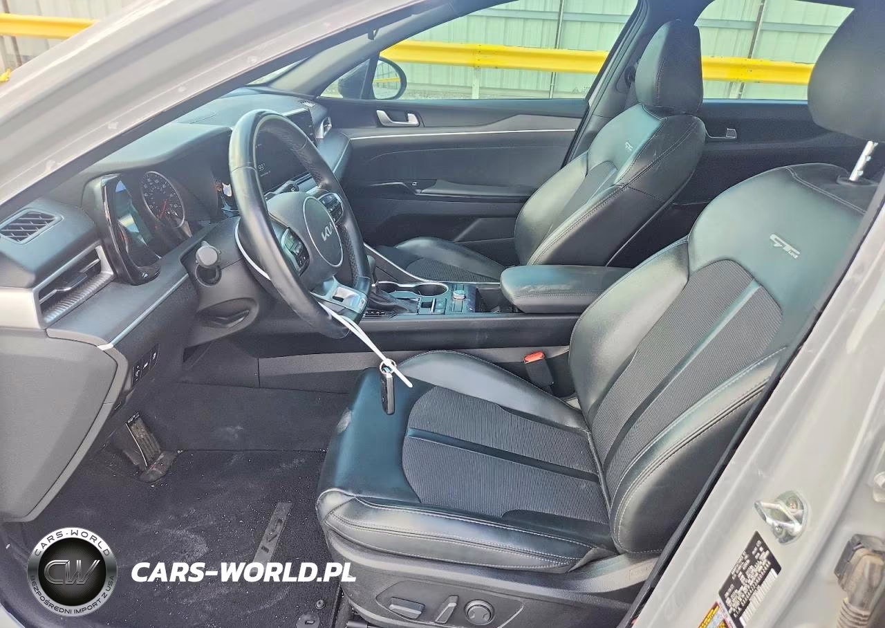 2022 Kia K5 Gt Line VIN:5XXG64J23NG092666 - 7
