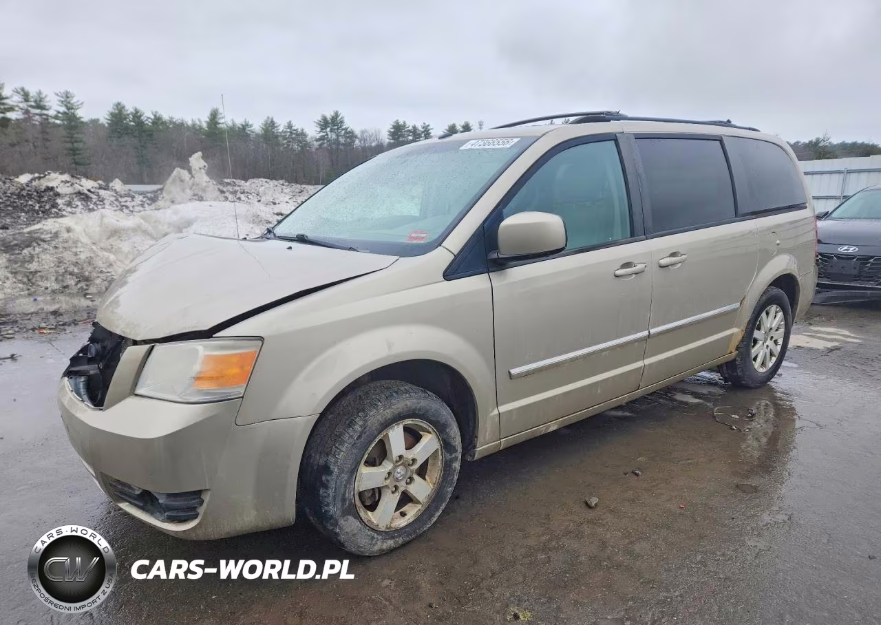 2008 Dodge Grand Caravan Sxt