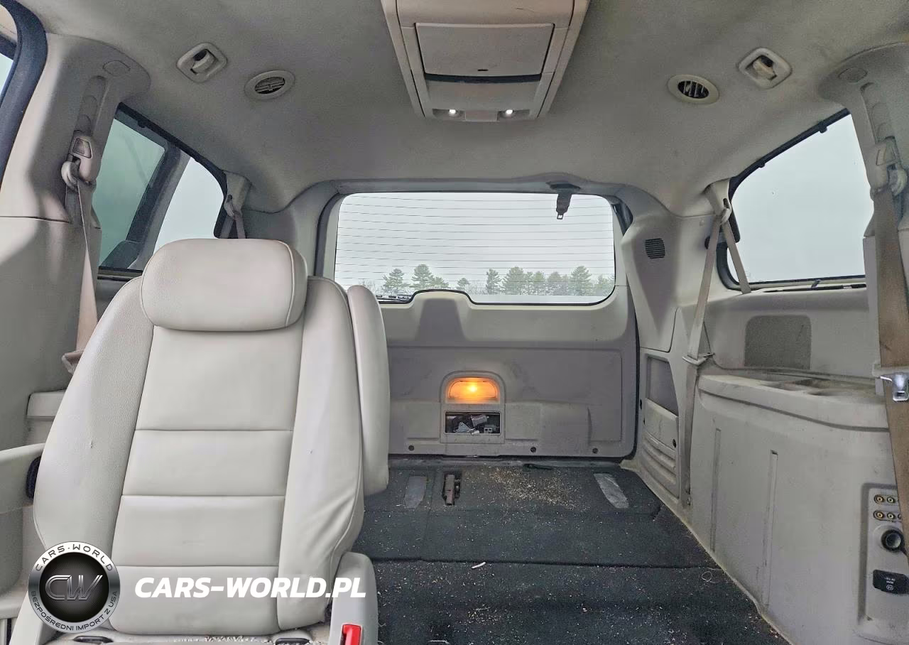 2008 Dodge Grand Caravan Sxt VIN:2D8HN54P18R840056 - 10