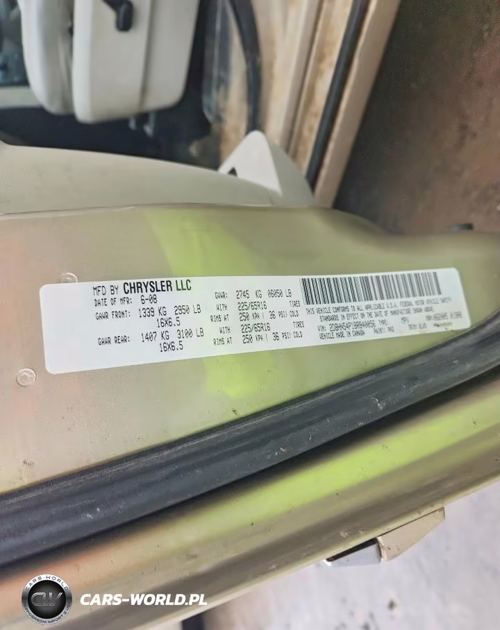 2008 Dodge Grand Caravan Sxt VIN:2D8HN54P18R840056 - 13
