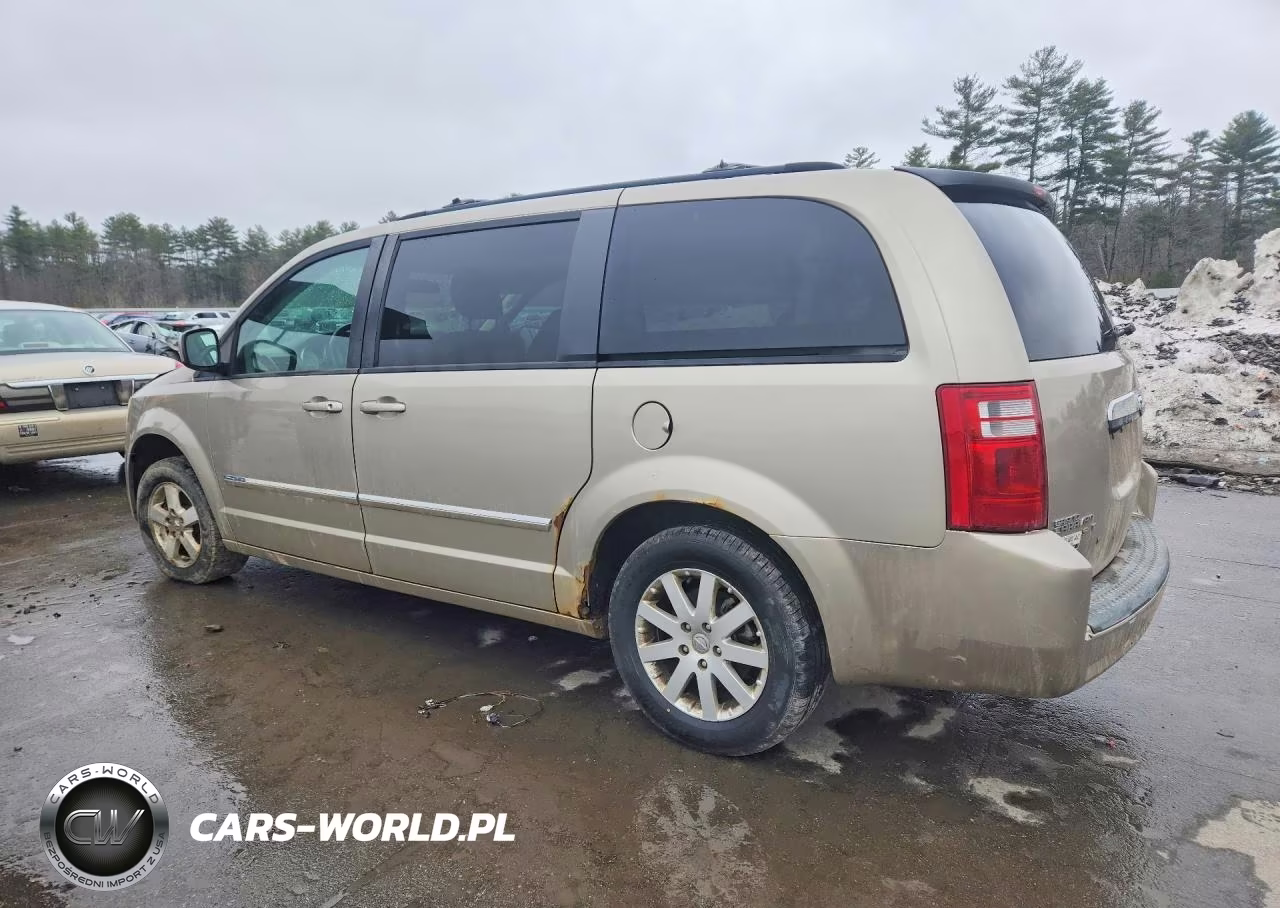 2008 Dodge Grand Caravan Sxt VIN:2D8HN54P18R840056 - 2