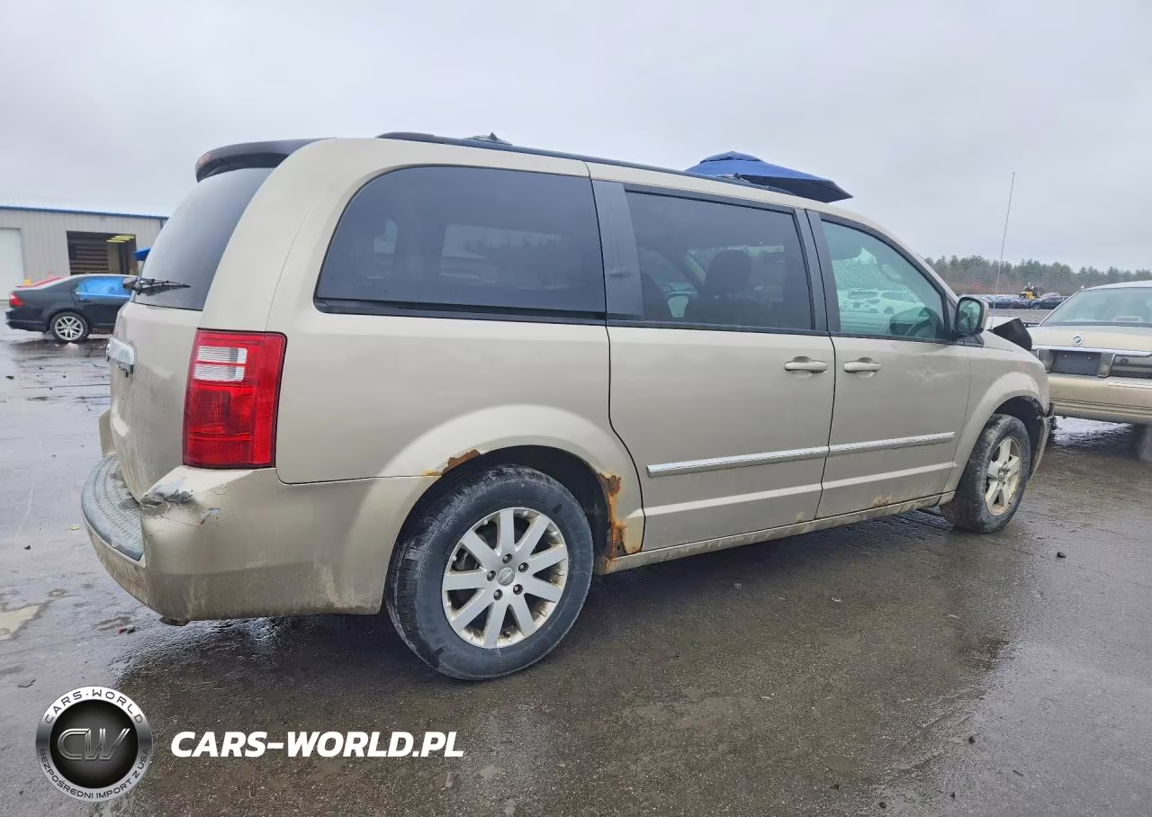 2008 Dodge Grand Caravan Sxt VIN:2D8HN54P18R840056 - 3