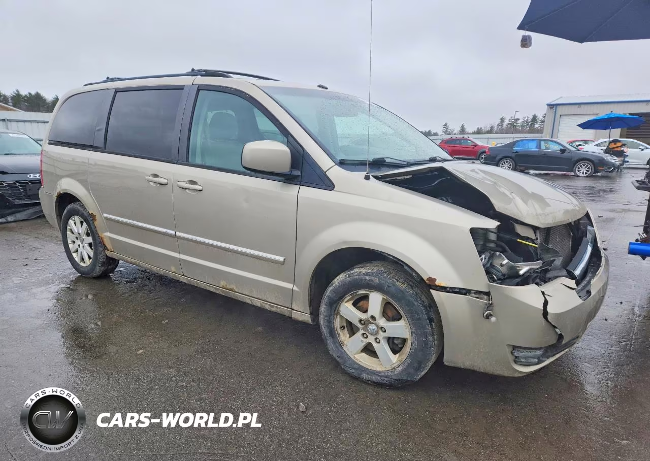 2008 Dodge Grand Caravan Sxt VIN:2D8HN54P18R840056 - 4