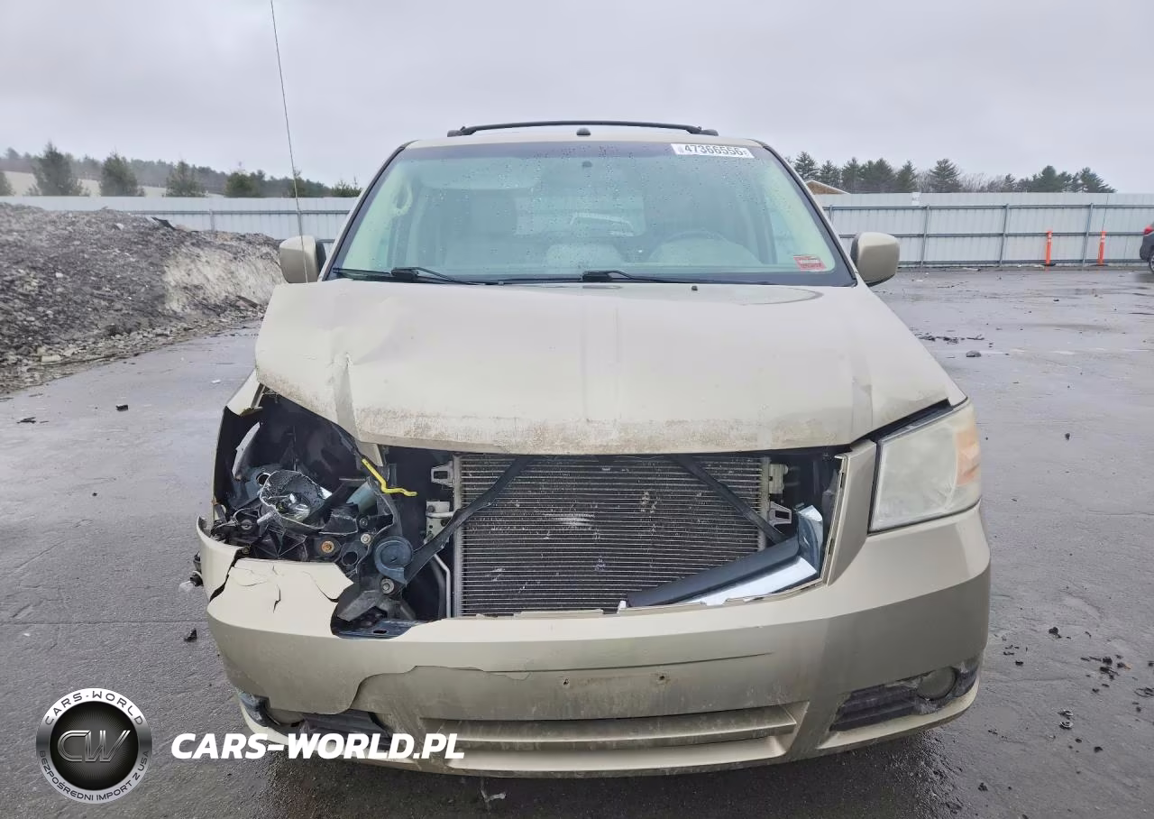 2008 Dodge Grand Caravan Sxt VIN:2D8HN54P18R840056 - 5