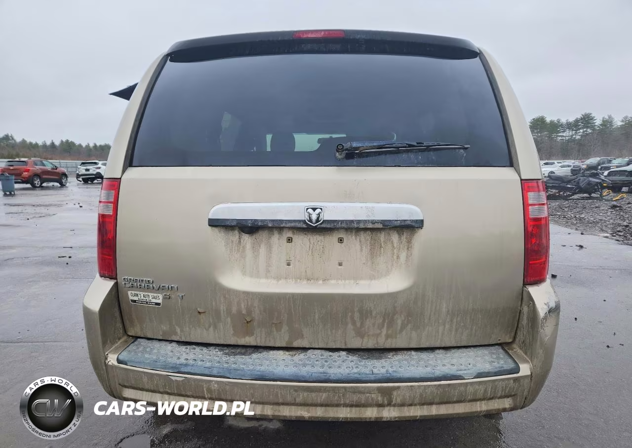 2008 Dodge Grand Caravan Sxt VIN:2D8HN54P18R840056 - 6