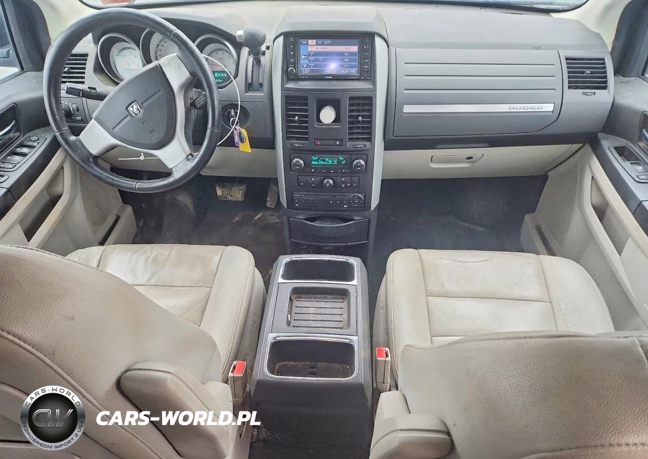 2008 Dodge Grand Caravan Sxt VIN:2D8HN54P18R840056 - 8