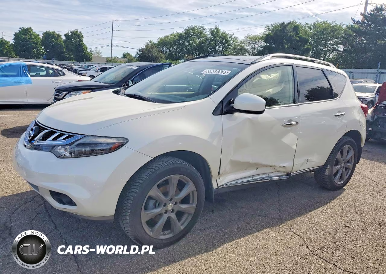 2014 Nissan Murano Le – zdjęcie 1 z 13