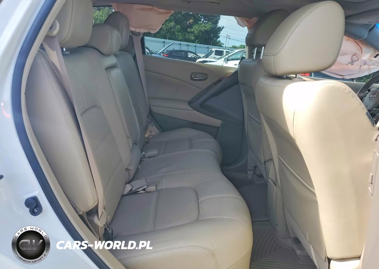 2014 Nissan Murano Le VIN:JN8AZ1MW3EW528428 - 11