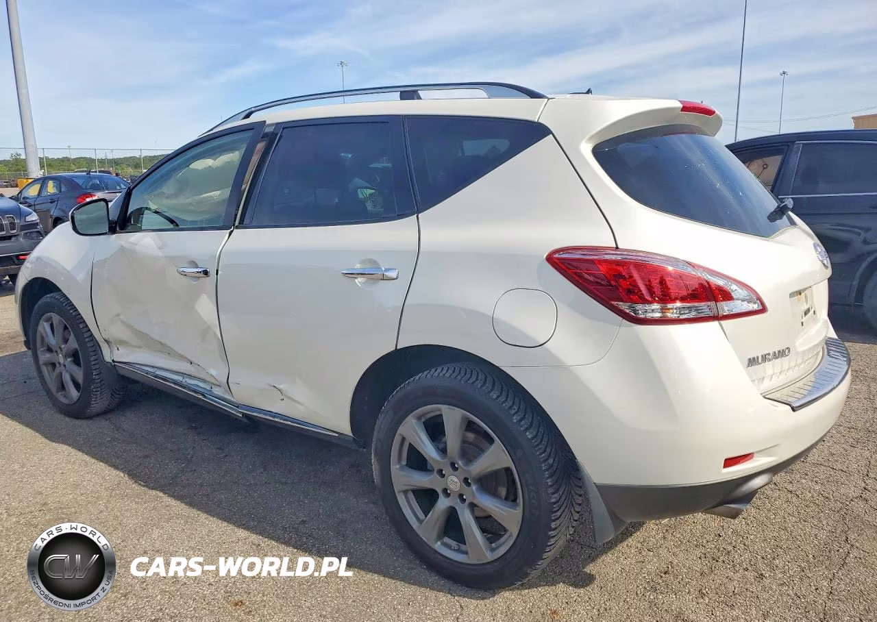 2014 Nissan Murano Le VIN:JN8AZ1MW3EW528428 - 2
