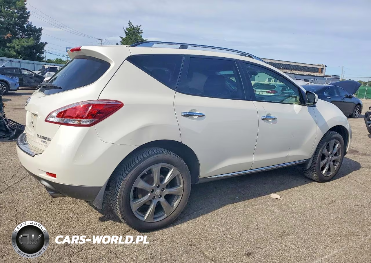 2014 Nissan Murano Le VIN:JN8AZ1MW3EW528428 - 3