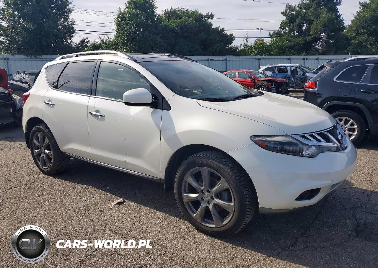 2014 Nissan Murano Le VIN:JN8AZ1MW3EW528428 - 4