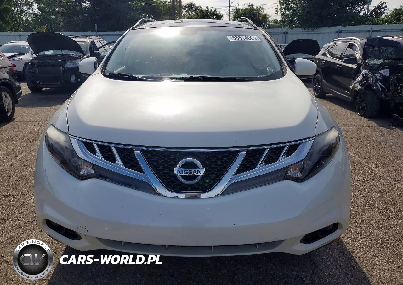 2014 Nissan Murano Le VIN:JN8AZ1MW3EW528428 - 5