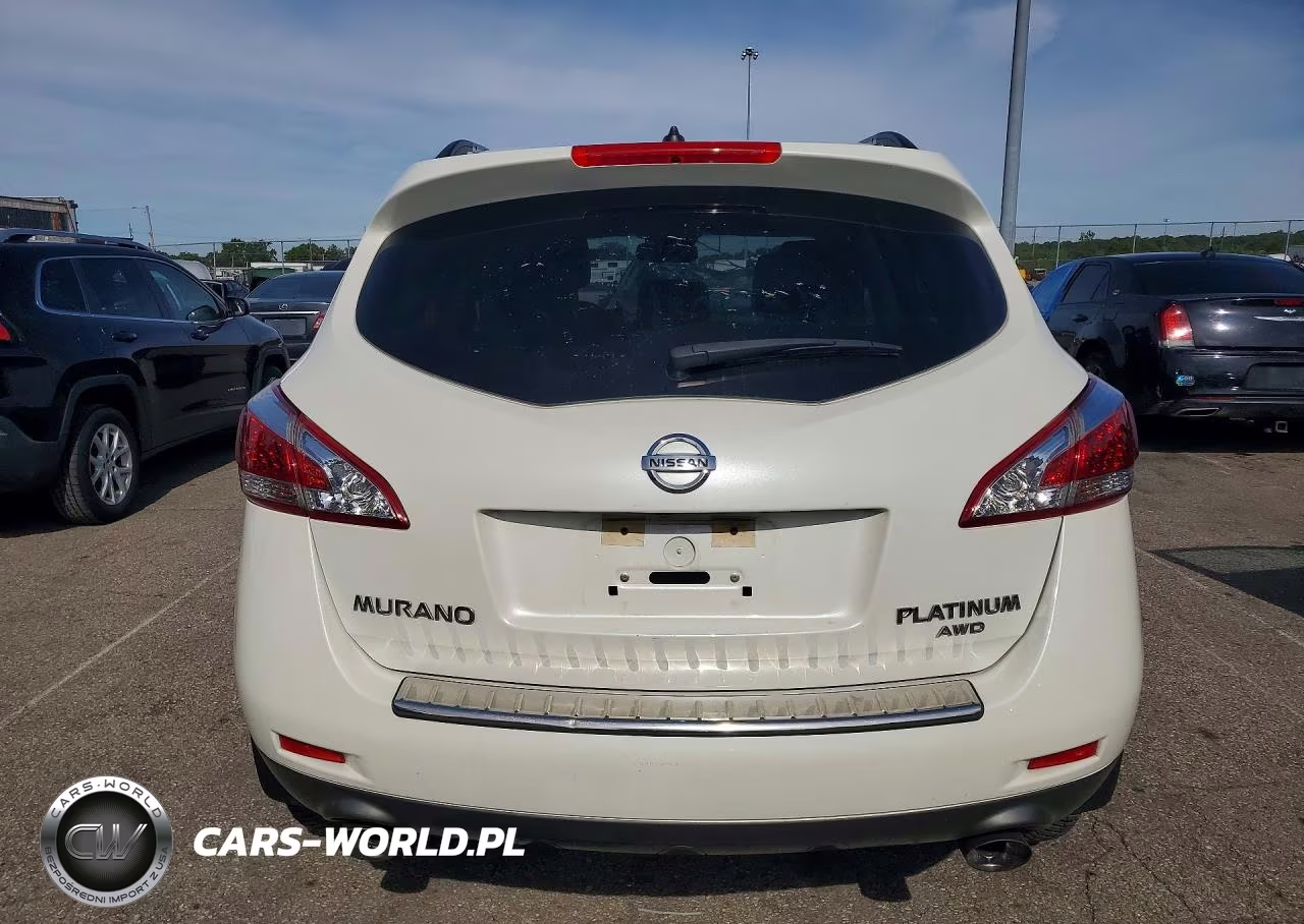 2014 Nissan Murano Le VIN:JN8AZ1MW3EW528428 - 6