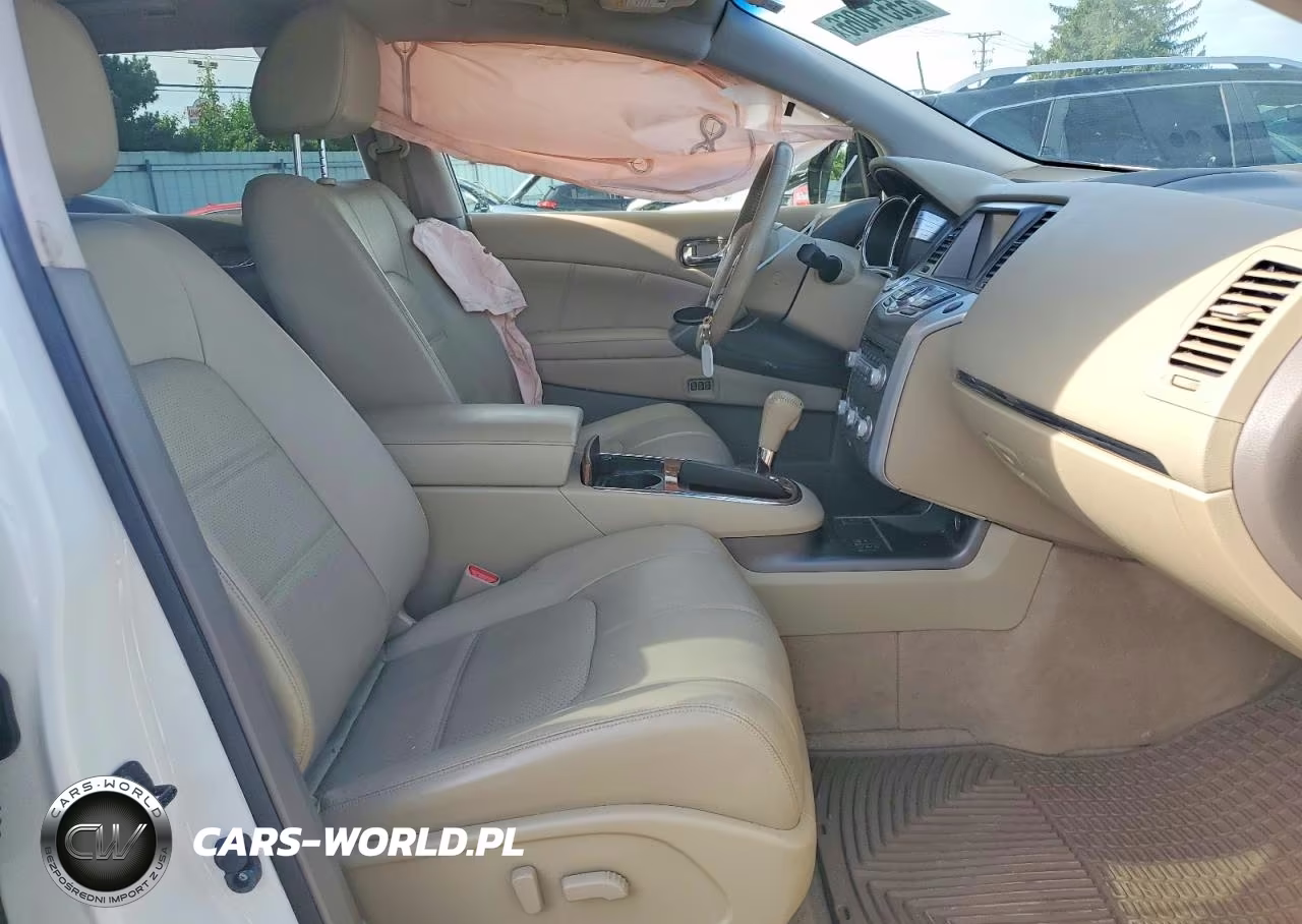 2014 Nissan Murano Le VIN:JN8AZ1MW3EW528428 - 7