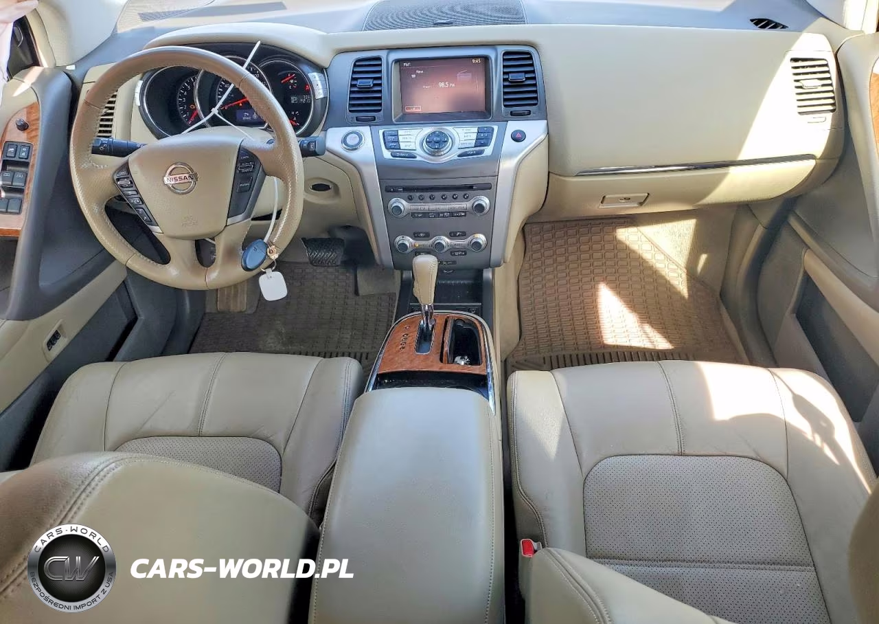 2014 Nissan Murano Le VIN:JN8AZ1MW3EW528428 - 8