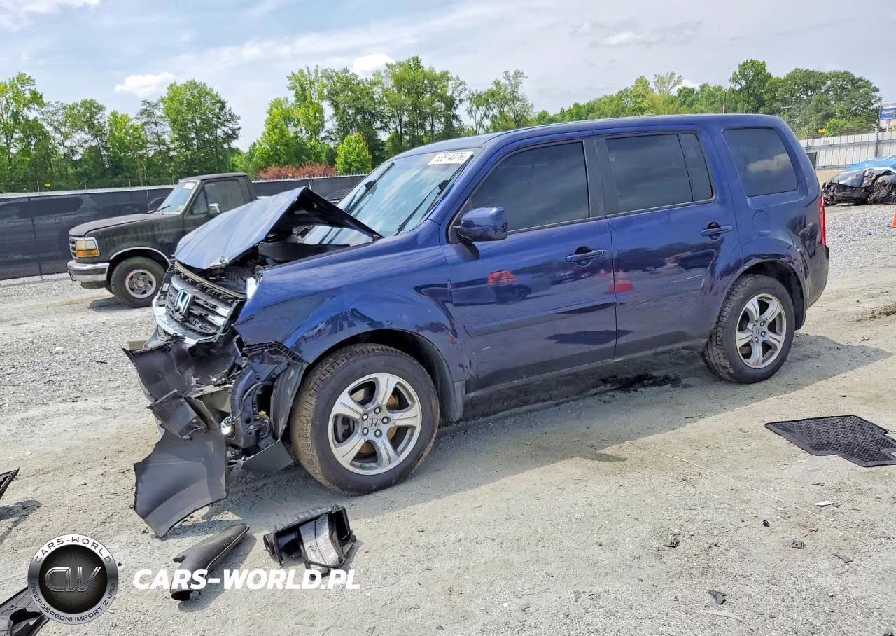 2014 Honda Pilot Exl – zdjęcie 1 z 14