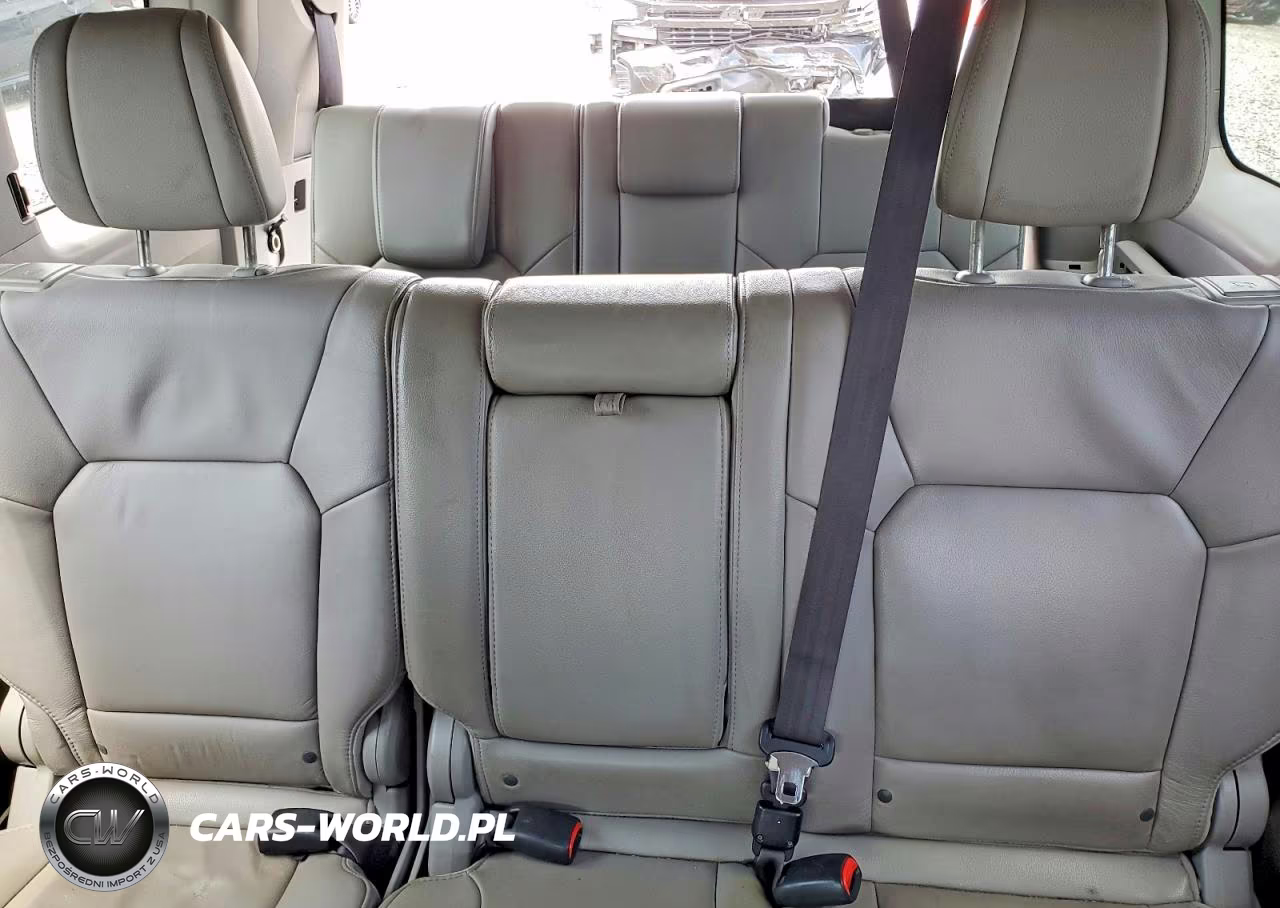 2014 Honda Pilot Exl VIN:5FNYF4H59EB035413 - 10
