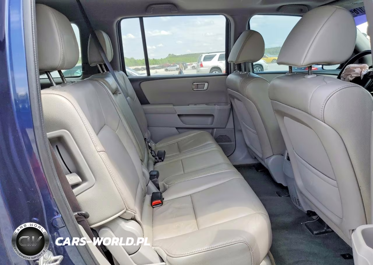 2014 Honda Pilot Exl VIN:5FNYF4H59EB035413 - 11