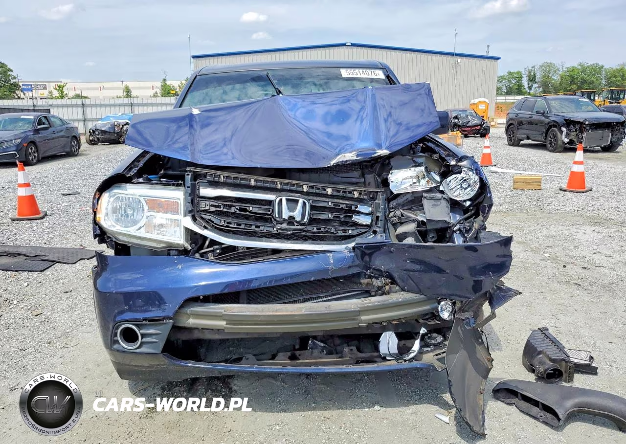 2014 Honda Pilot Exl VIN:5FNYF4H59EB035413 - 5