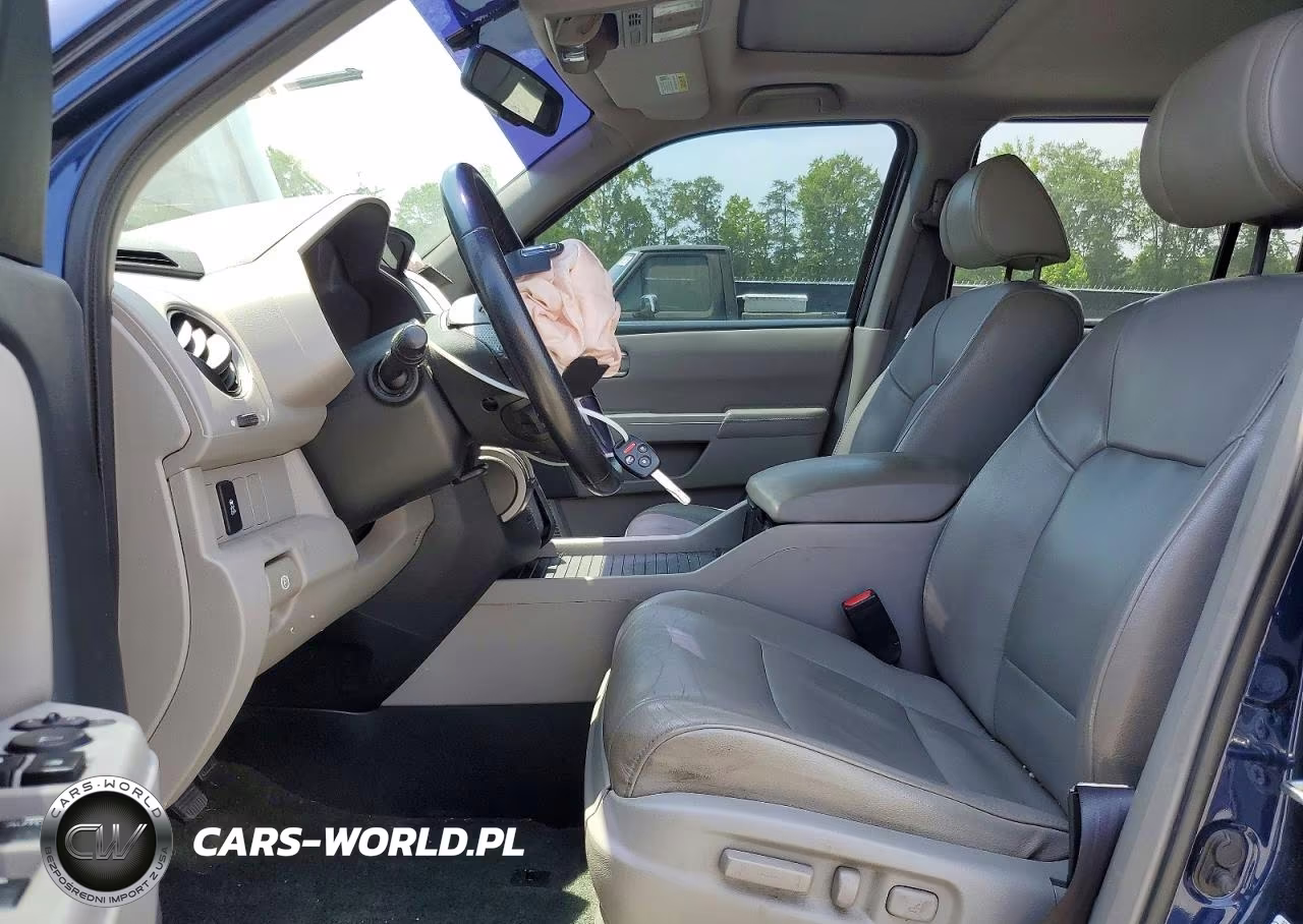 2014 Honda Pilot Exl VIN:5FNYF4H59EB035413 - 7